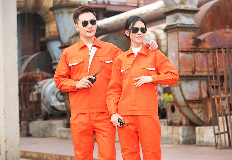 滌棉春秋工作服 滌棉春秋工作服